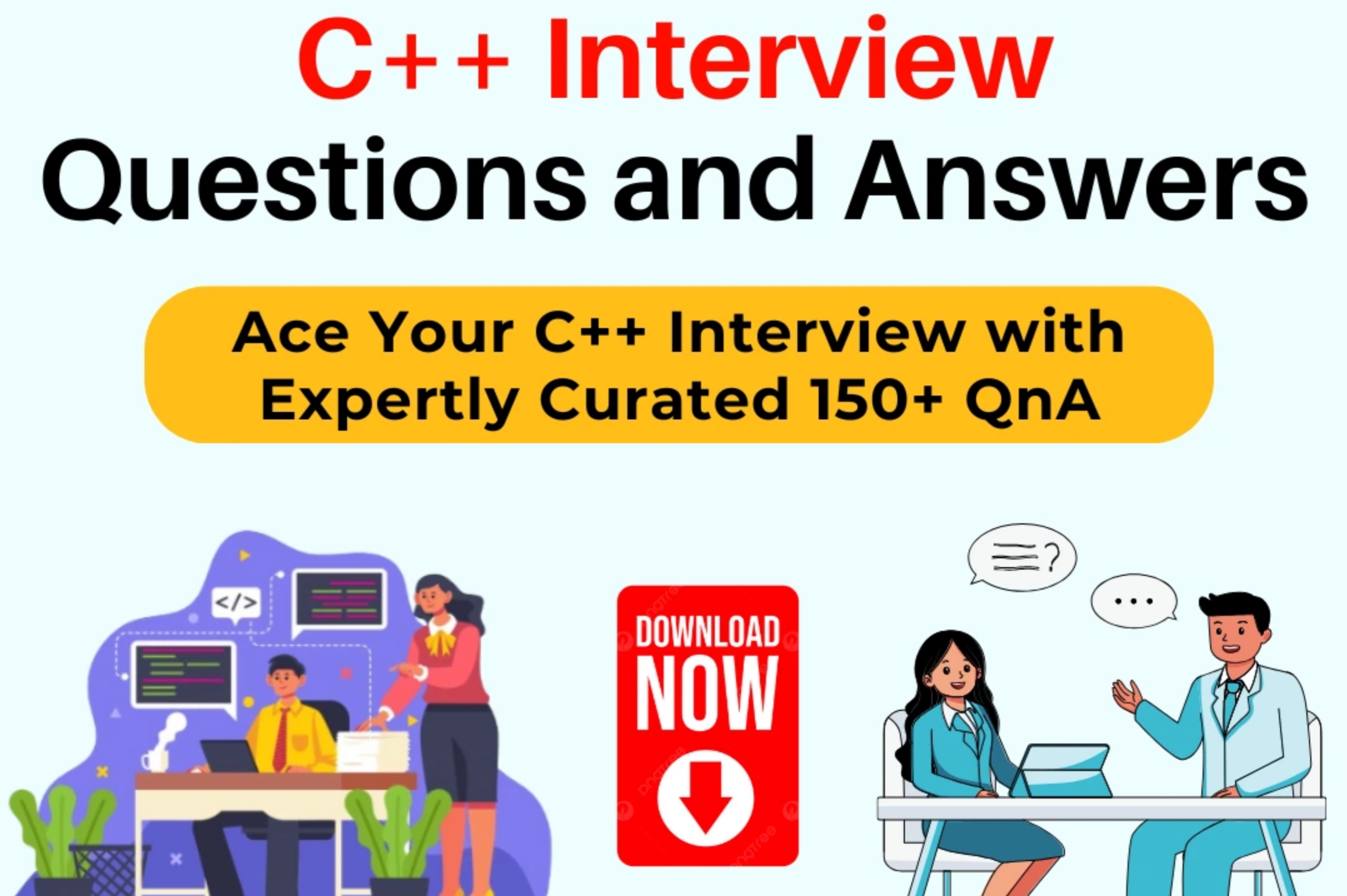 C++ & DSA Interview Questions & Answers