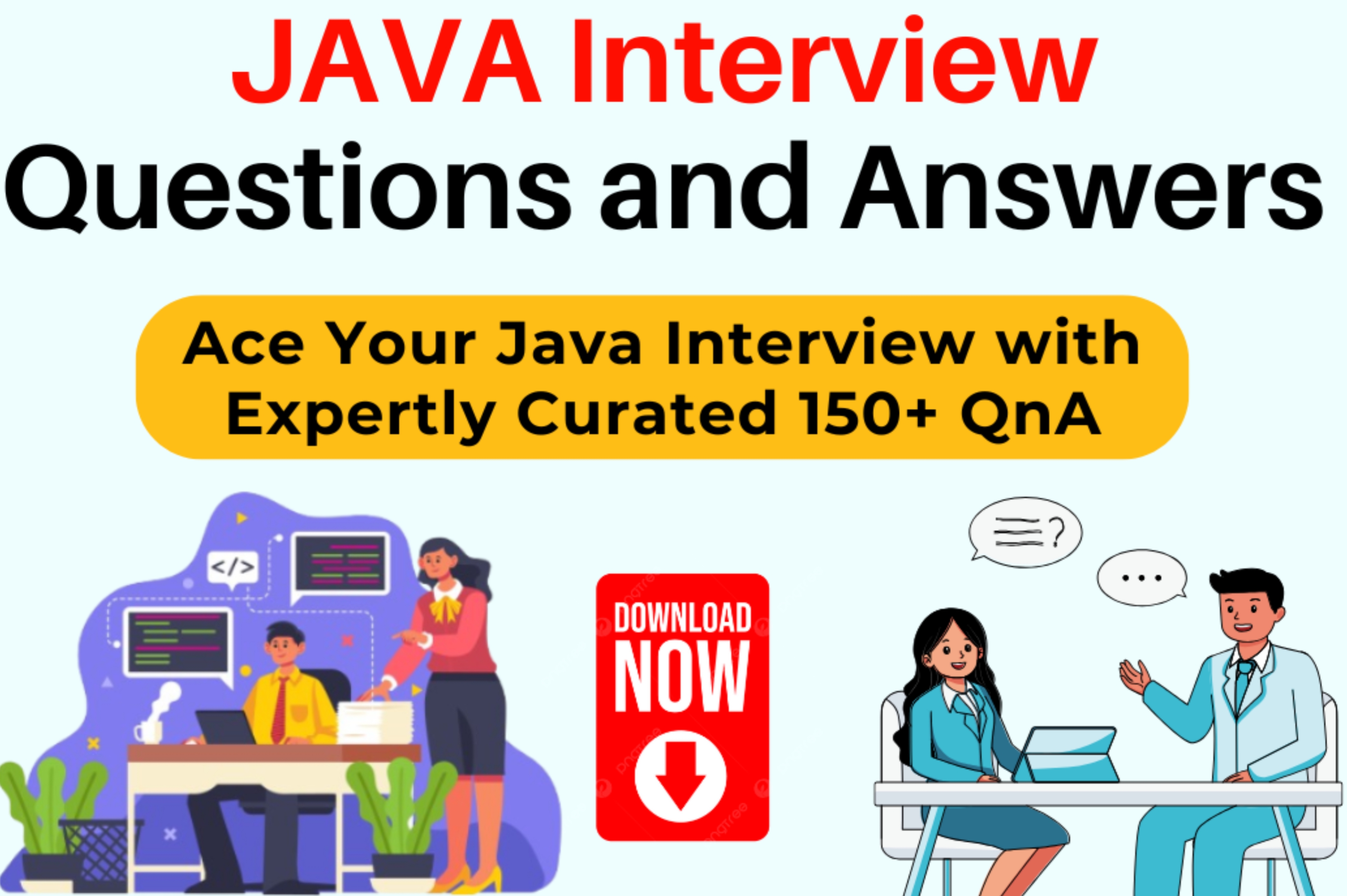 Java & DSA Interview Questions & Answers