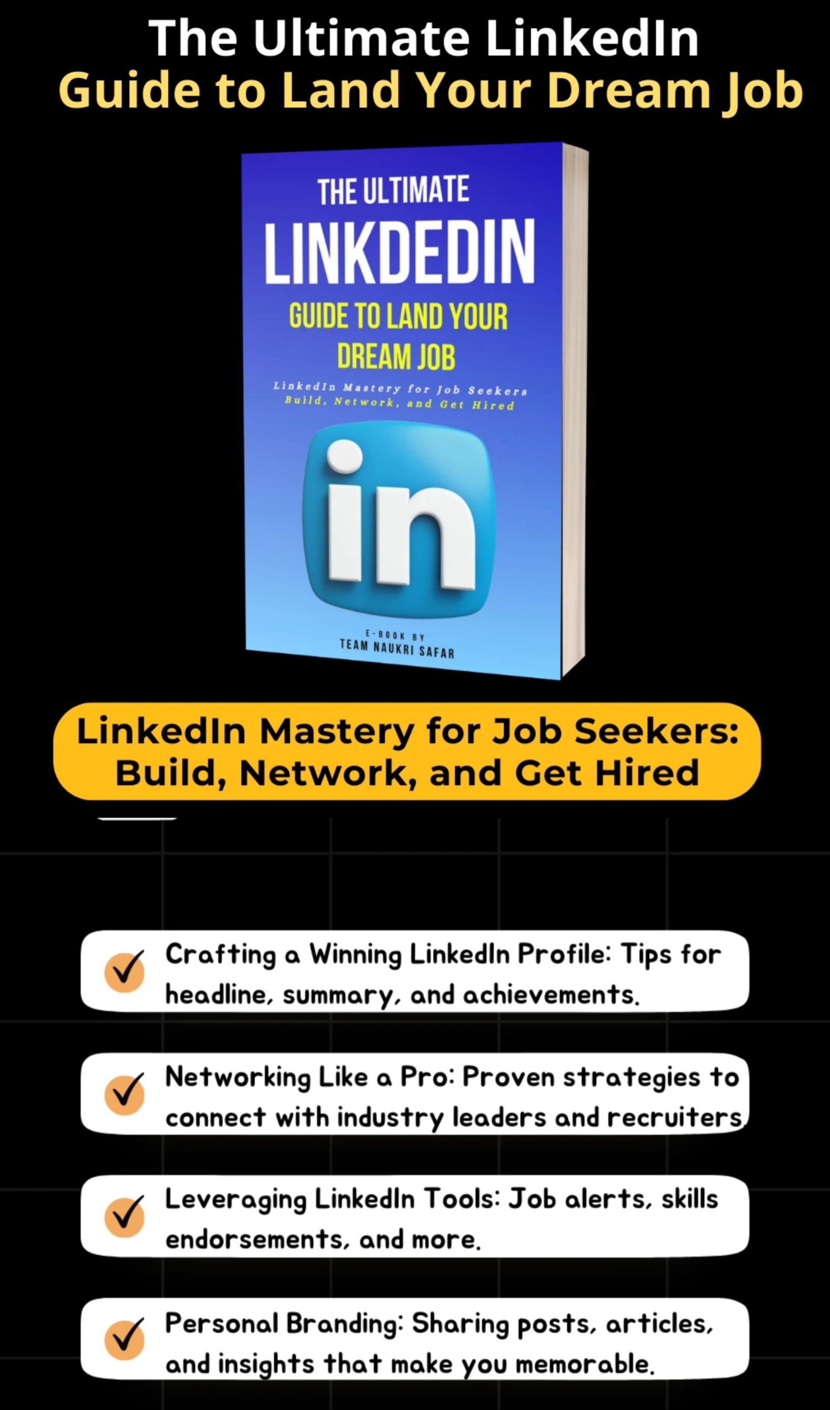 The Ultimate LinkedIn Guide to Land Your Dream Job