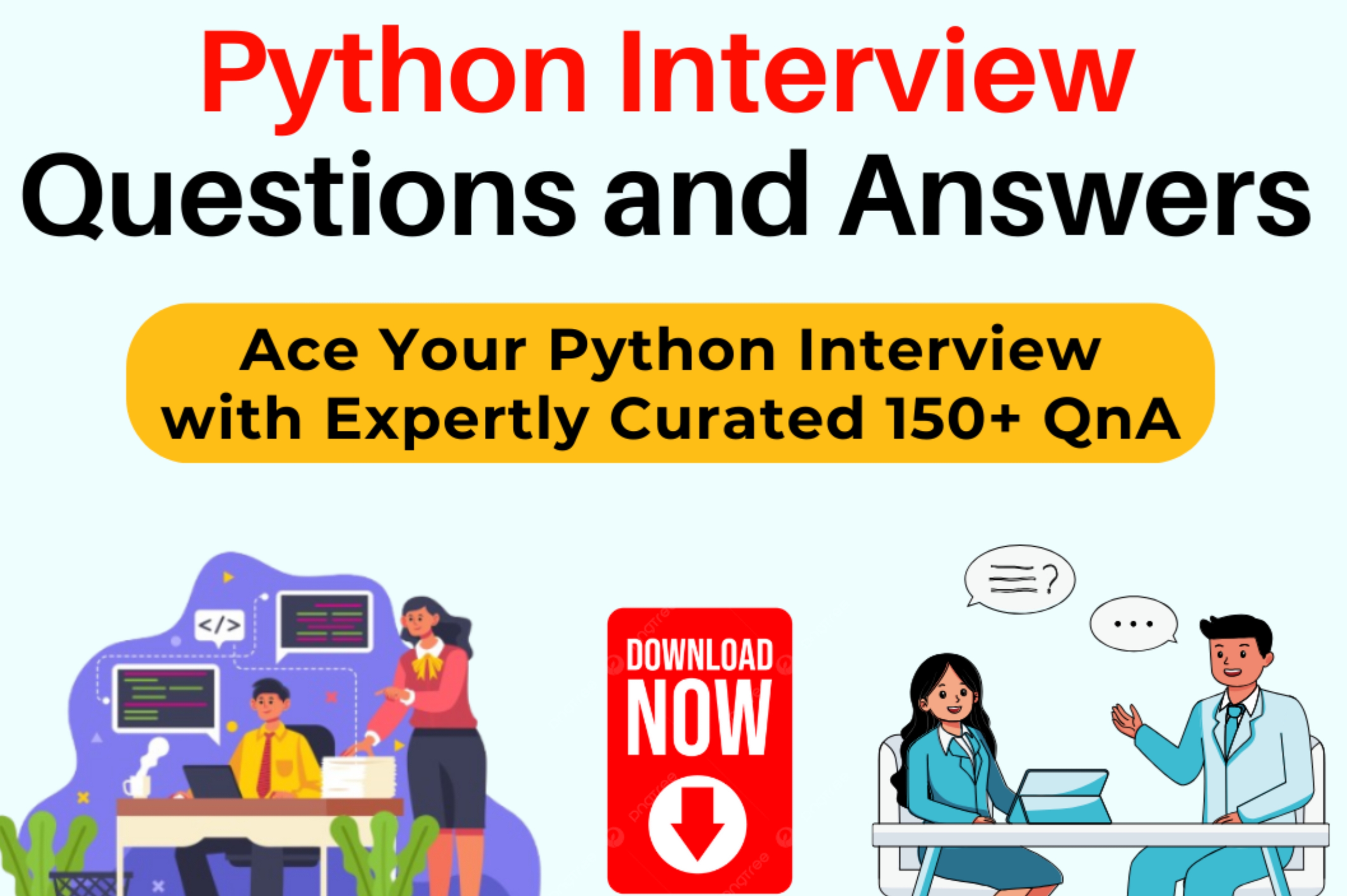 Python Interview Questions & Answers