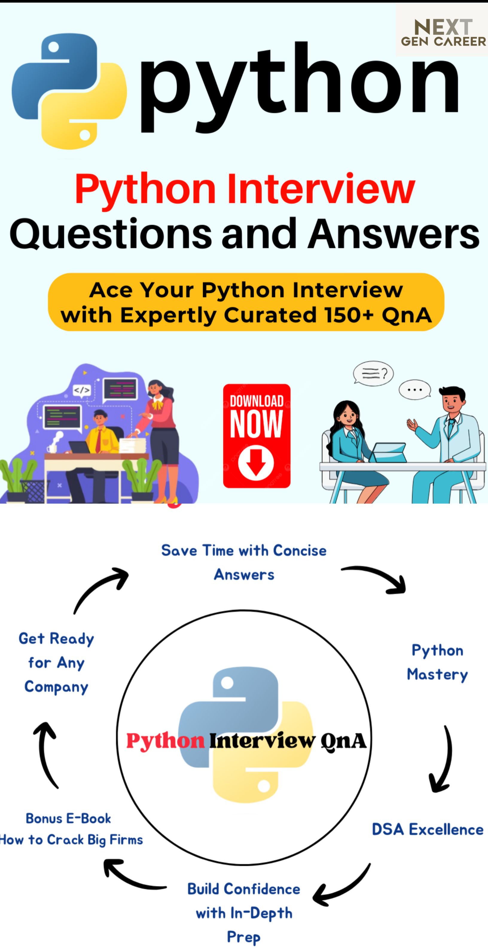 Python Interview Questions & Answers – Ultimate Guide