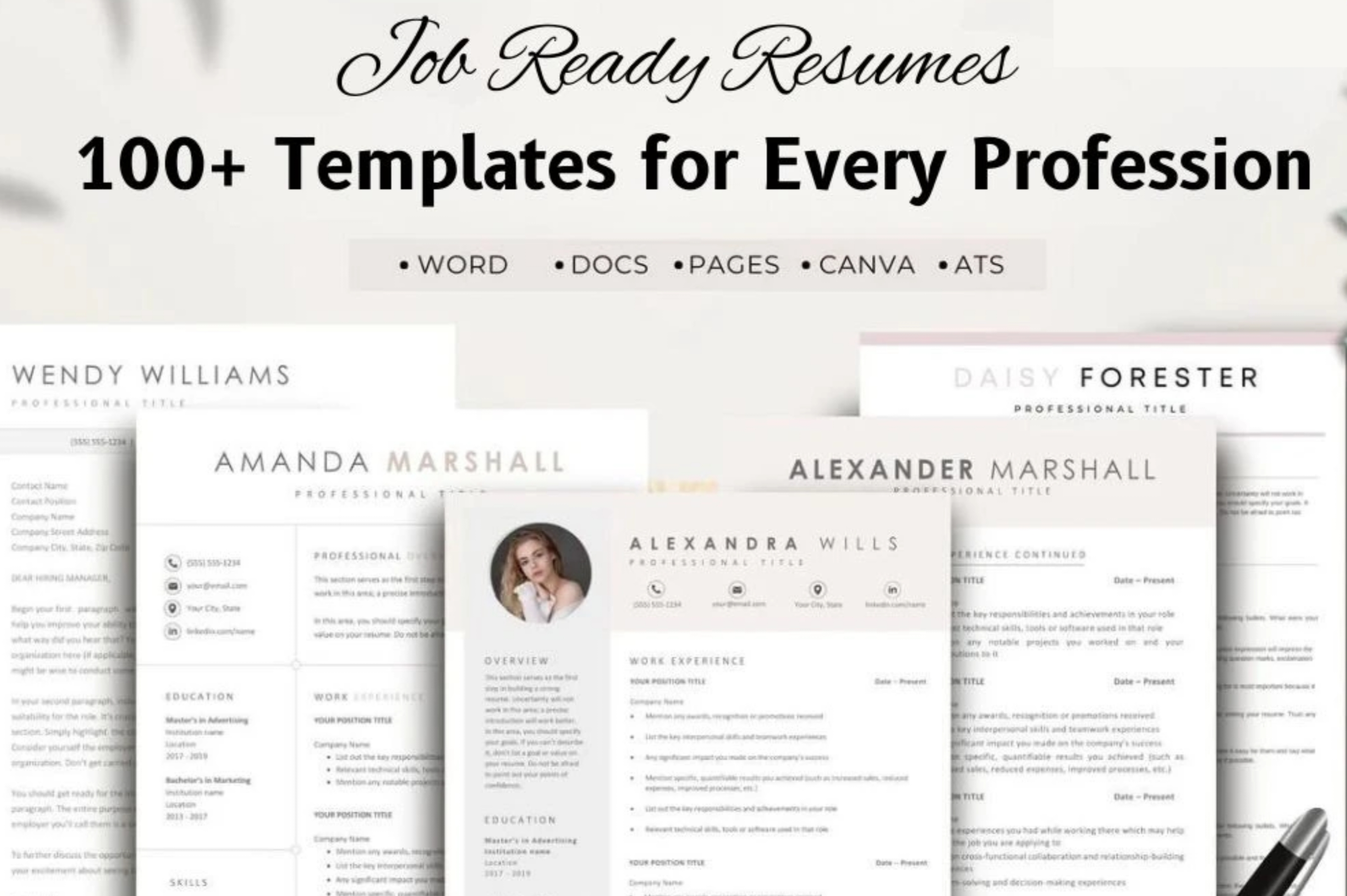 Job Ready Resumes