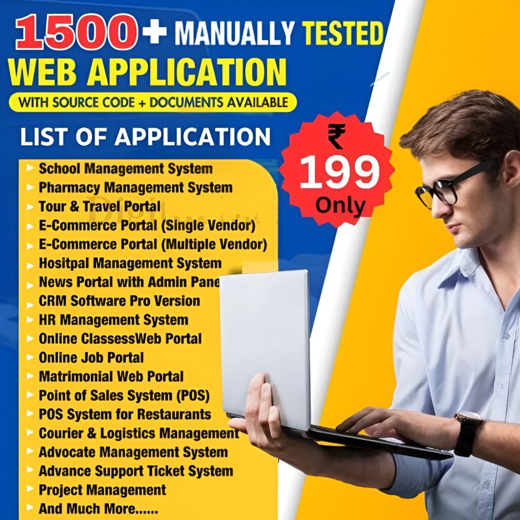 1500+ Web Applications Bundle